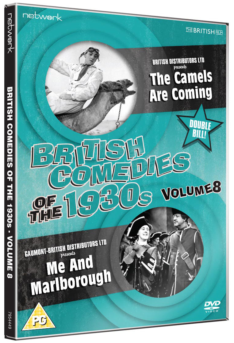 British Comedies of the 1930s: Volume 8