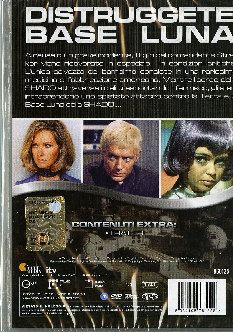 Ufo – Distruggete Base Luna