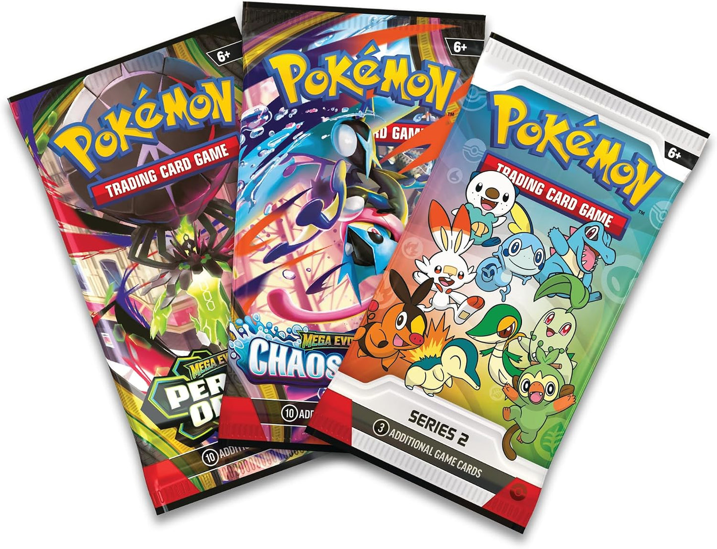 Pokémon TCG: First Partner Illustration Collection—Series 2 (3 Promo Cards, 2 Booster Packs & 1 Sticker Sheet