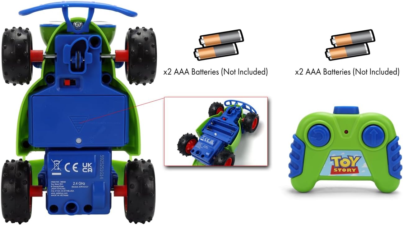 Toy Story - Rc Turbo Buggy 1:32 (9336838314R00)