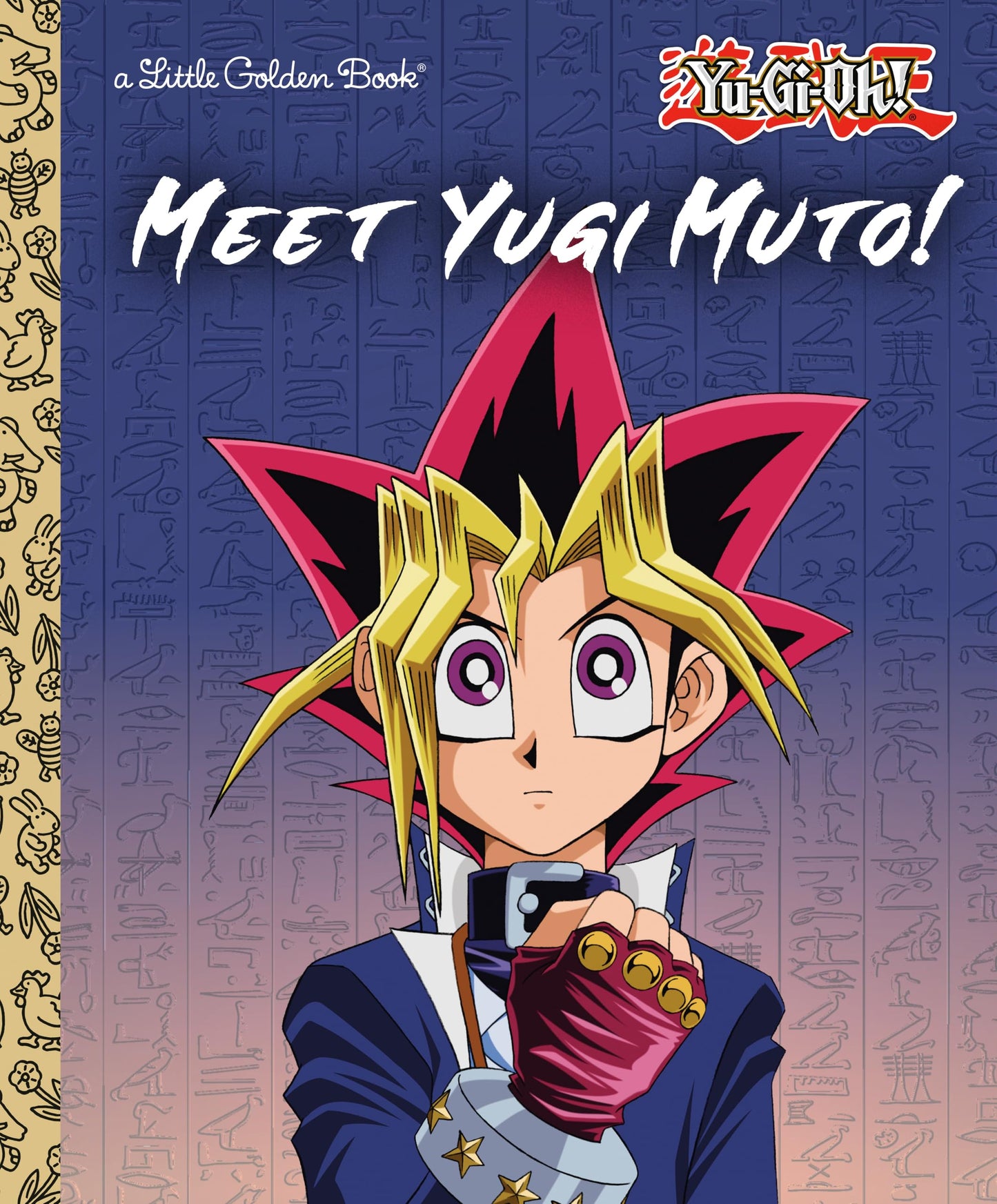Meet Yugi Muto! (Yu-Gi-Oh!) (Little Golden Book