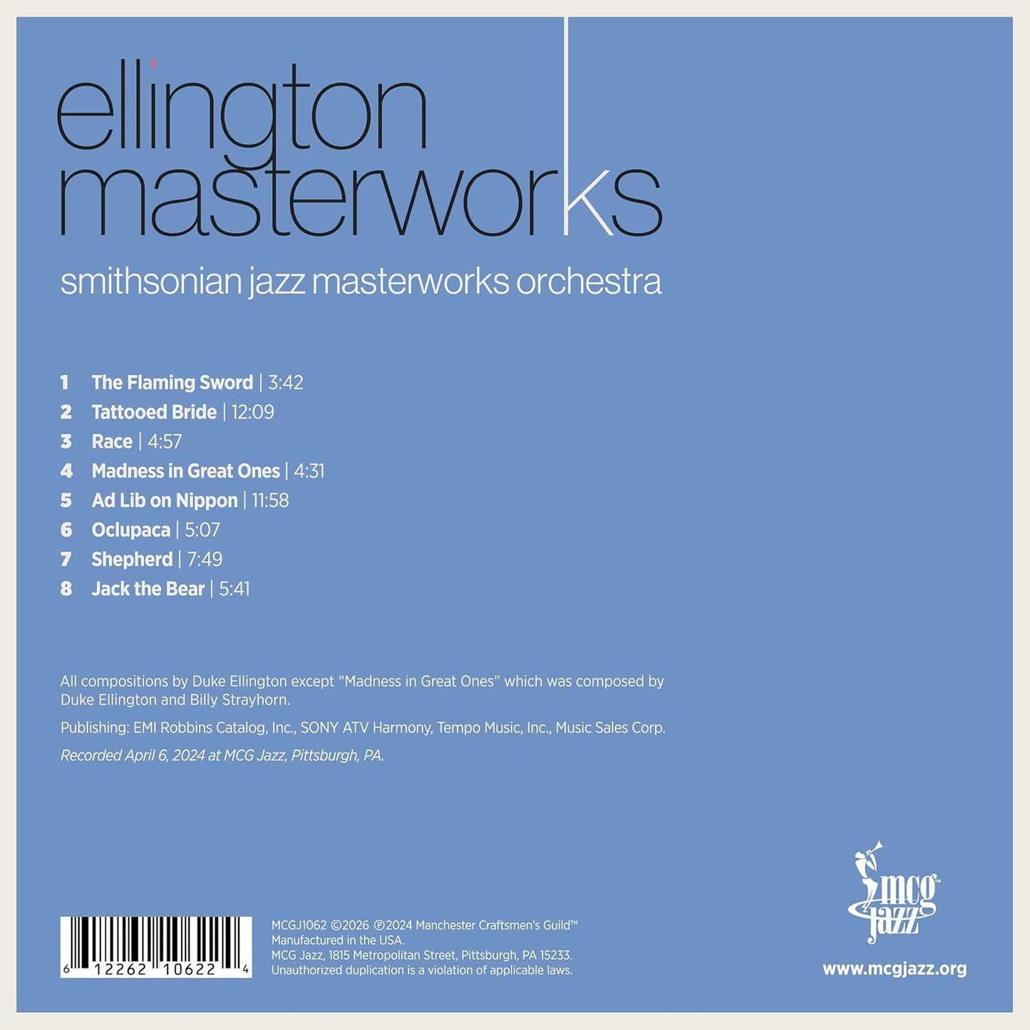 Ellington Masterworks