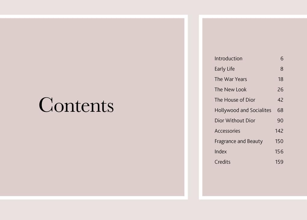 La Vie en Rose Gift Set: The story of four iconic French fashion houses