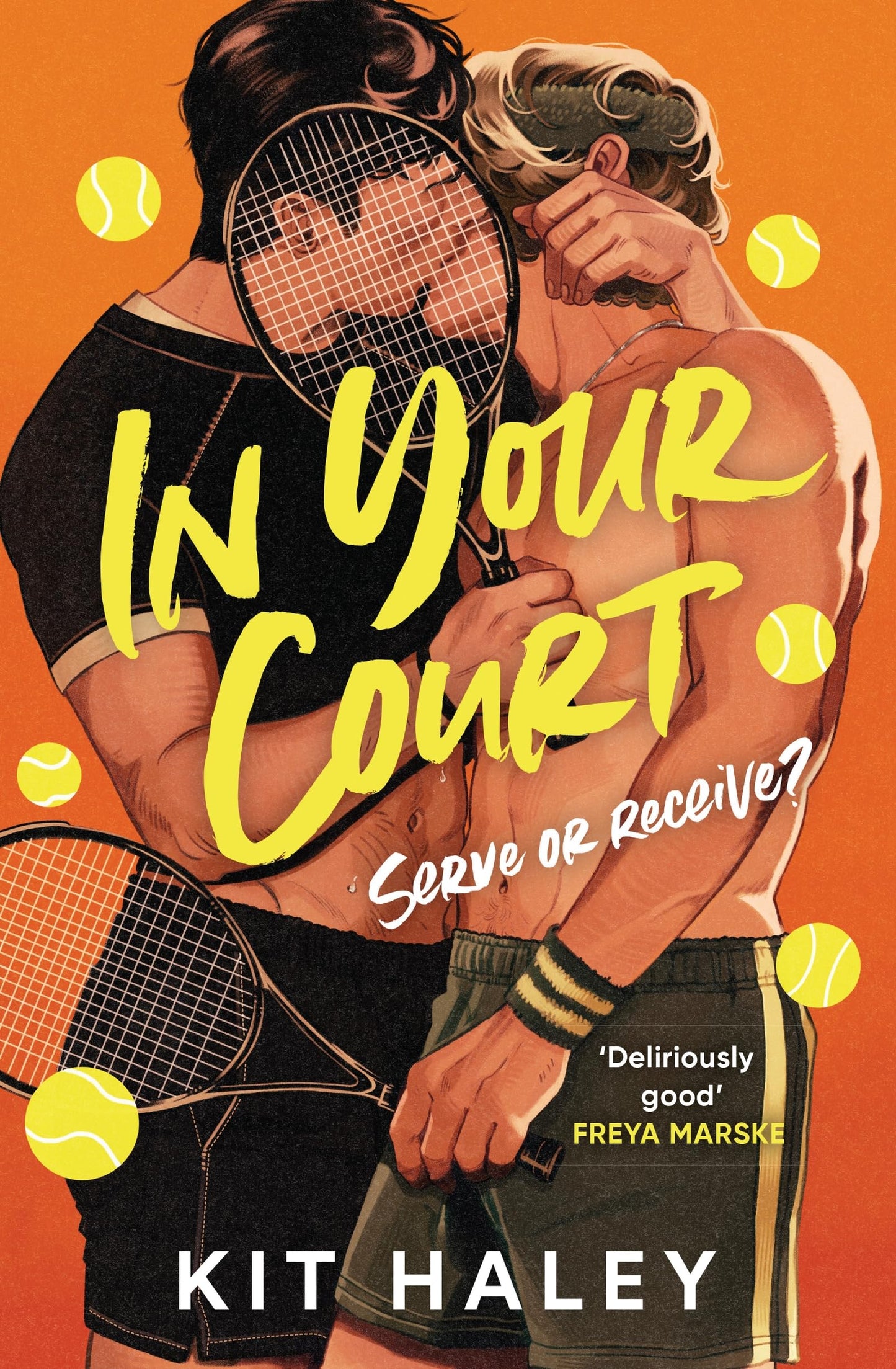 In Your Court: Heated Rivalry meets Challengers in the hottest sports romance of the summer! (The Love Game Series