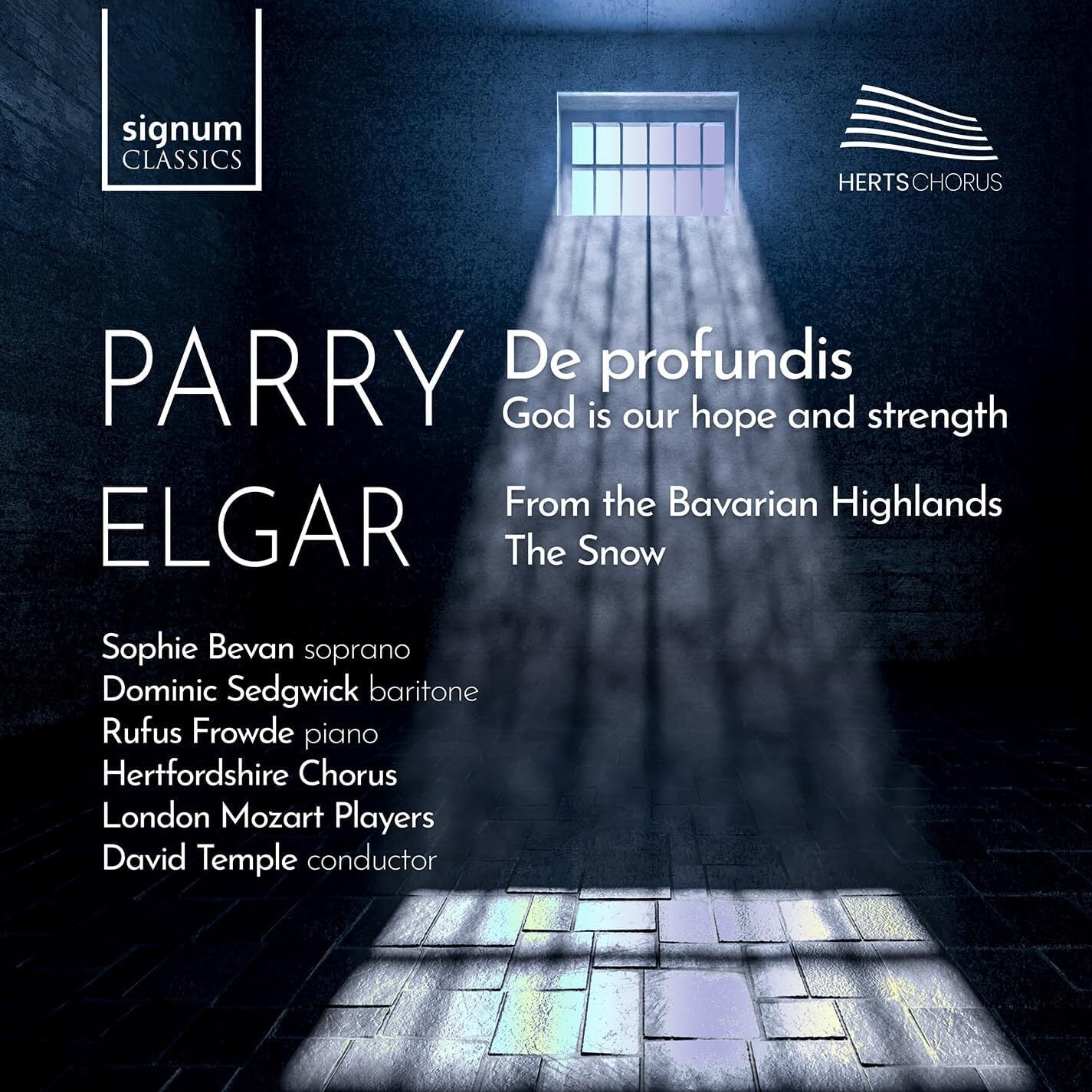 Parry: De Profundis/God Is Our Hope and Strength/...
