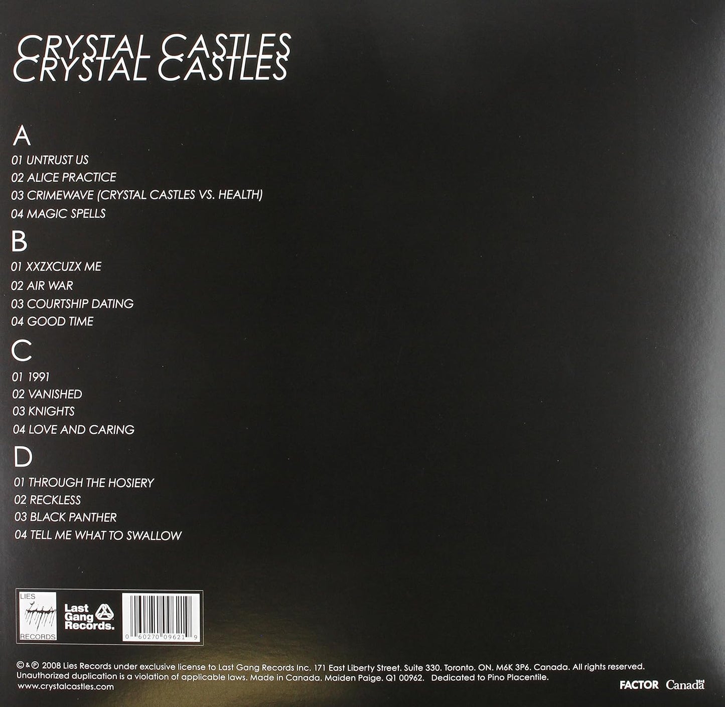 Crystal Castles