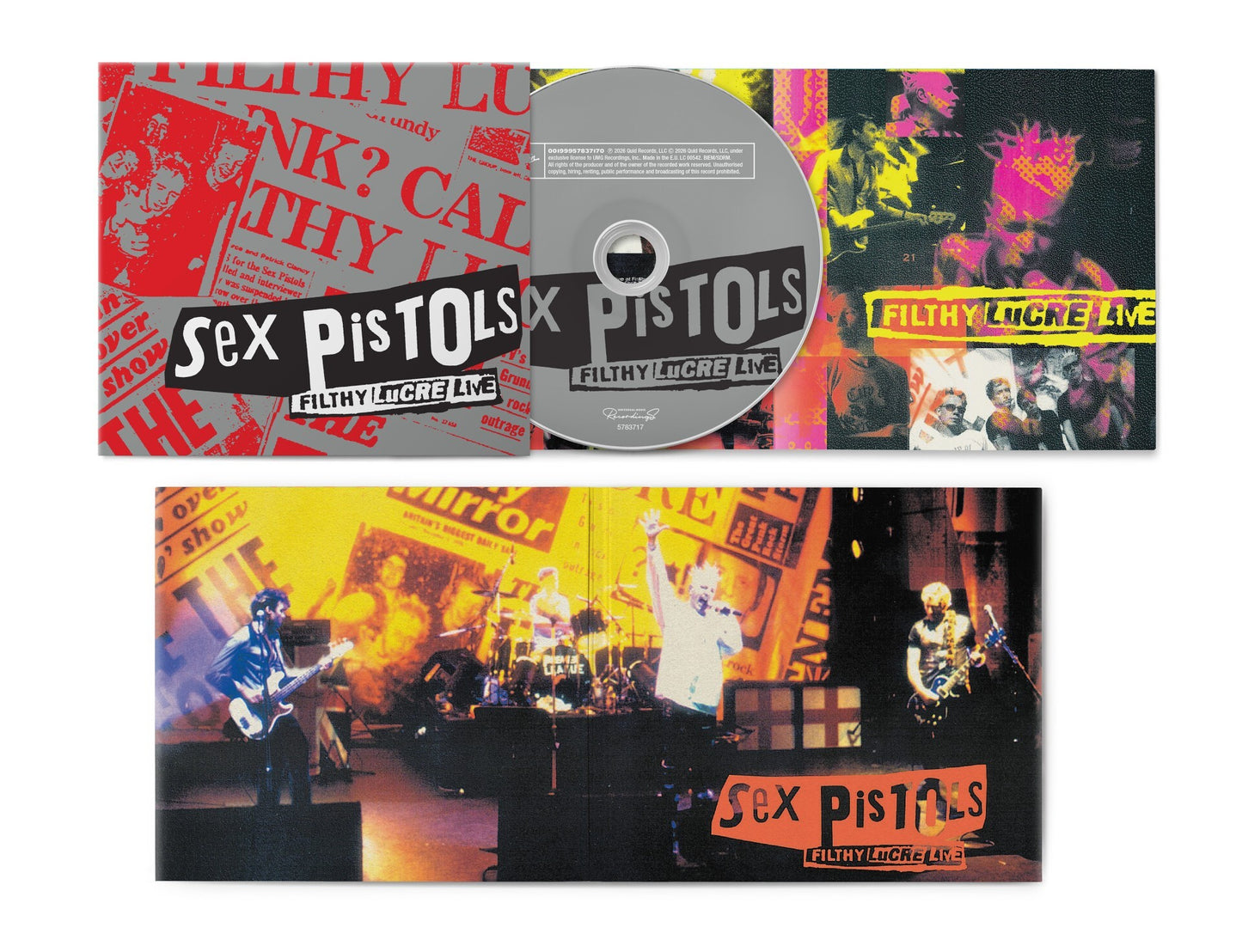 Filthy Lucre Live (30th Anniversary Edition)