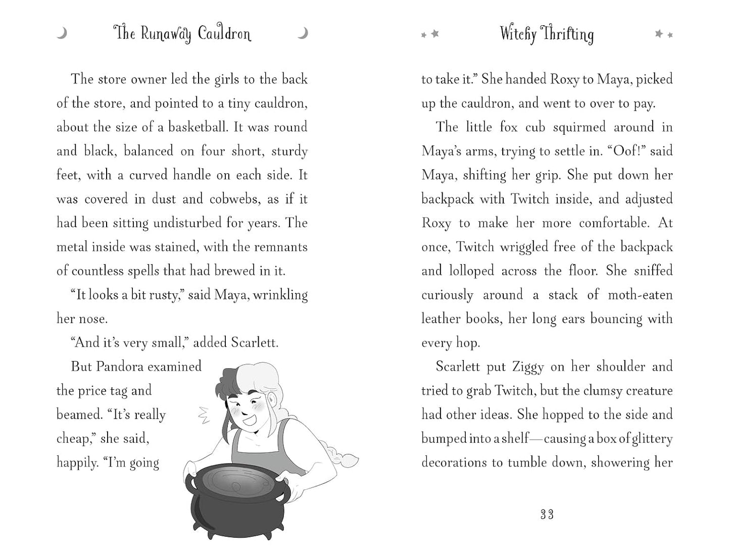 Moonlight Magic Club: The Runaway Cauldron