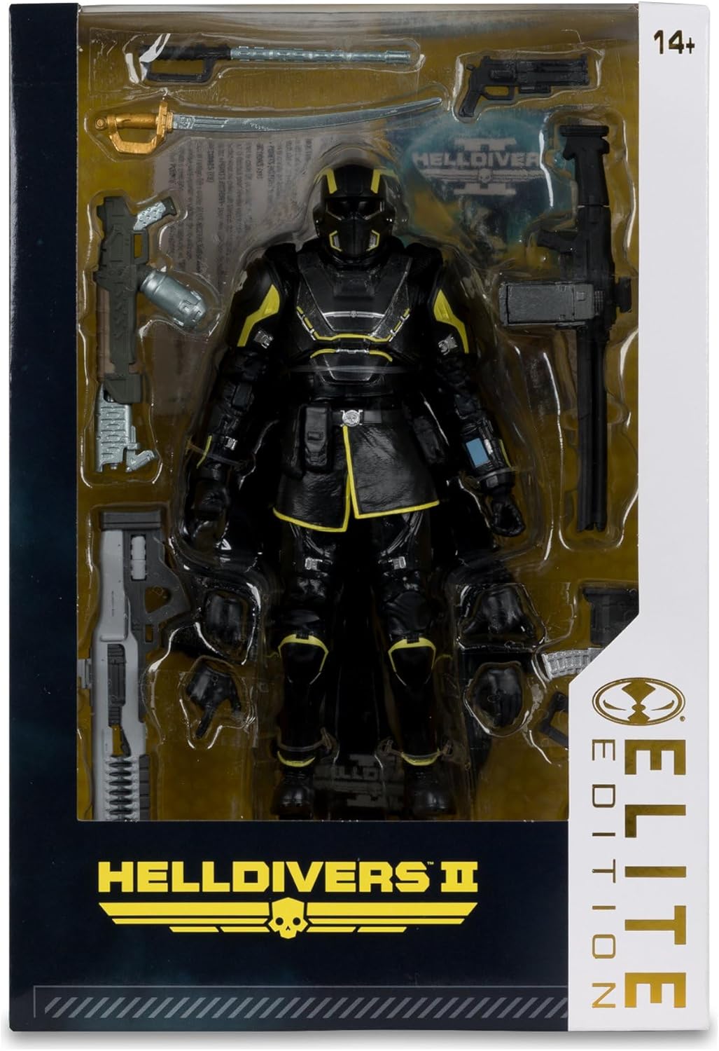Mcfarlane - Helldivers Ii - Super Citizen (Elite Edition)