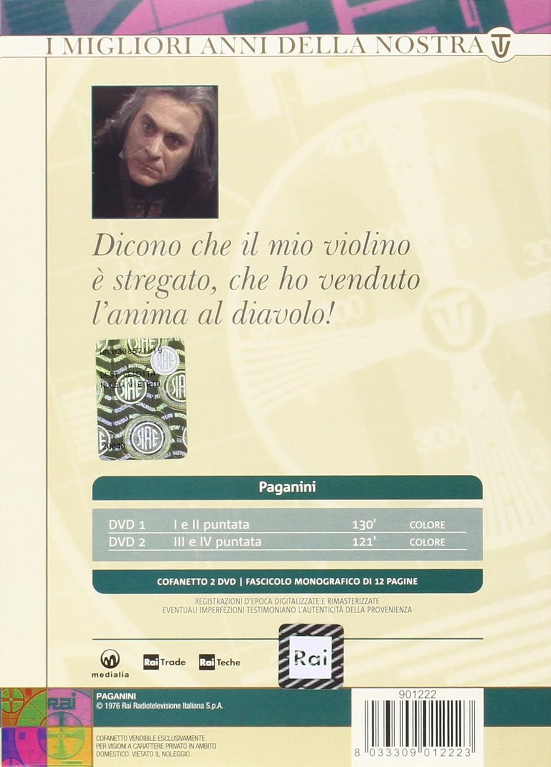 Paganini (2 Dvd