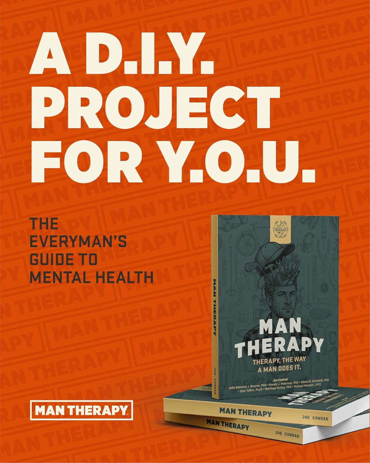Man Therapy: Therapy the Way a Man Does It