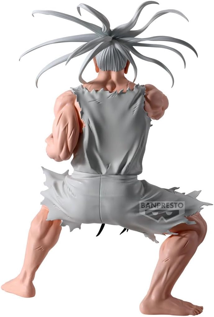 Banpresto Hunterxhunter Action Figure Netero - Hunting Archives 18 cm - PZ69615P Multicolor - Collectible Figure - Ideal for Anime Fans