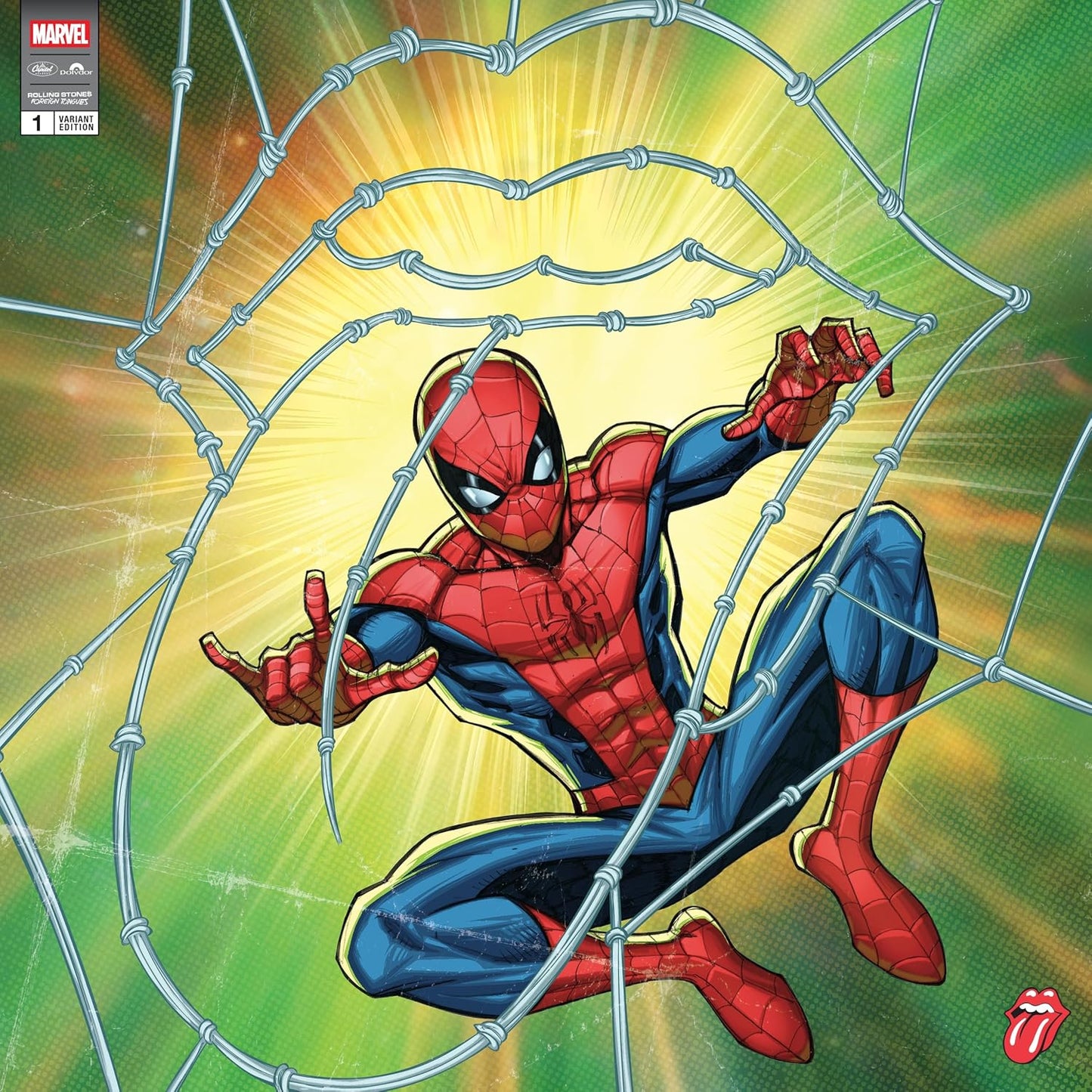 Foreign Tongues Marvel Collector's Series Spider-Man