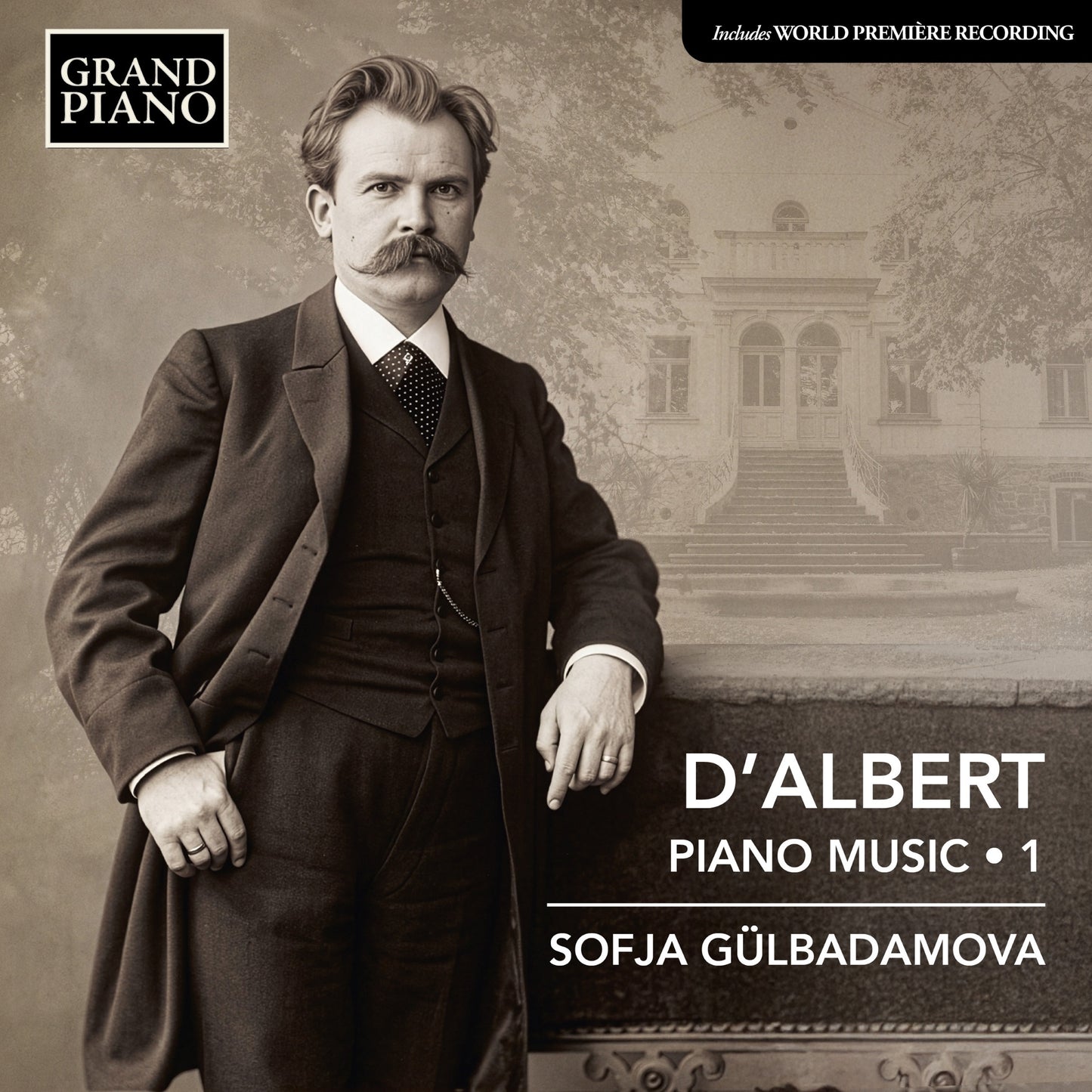 D'Albert: Piano Music, Vol. 1