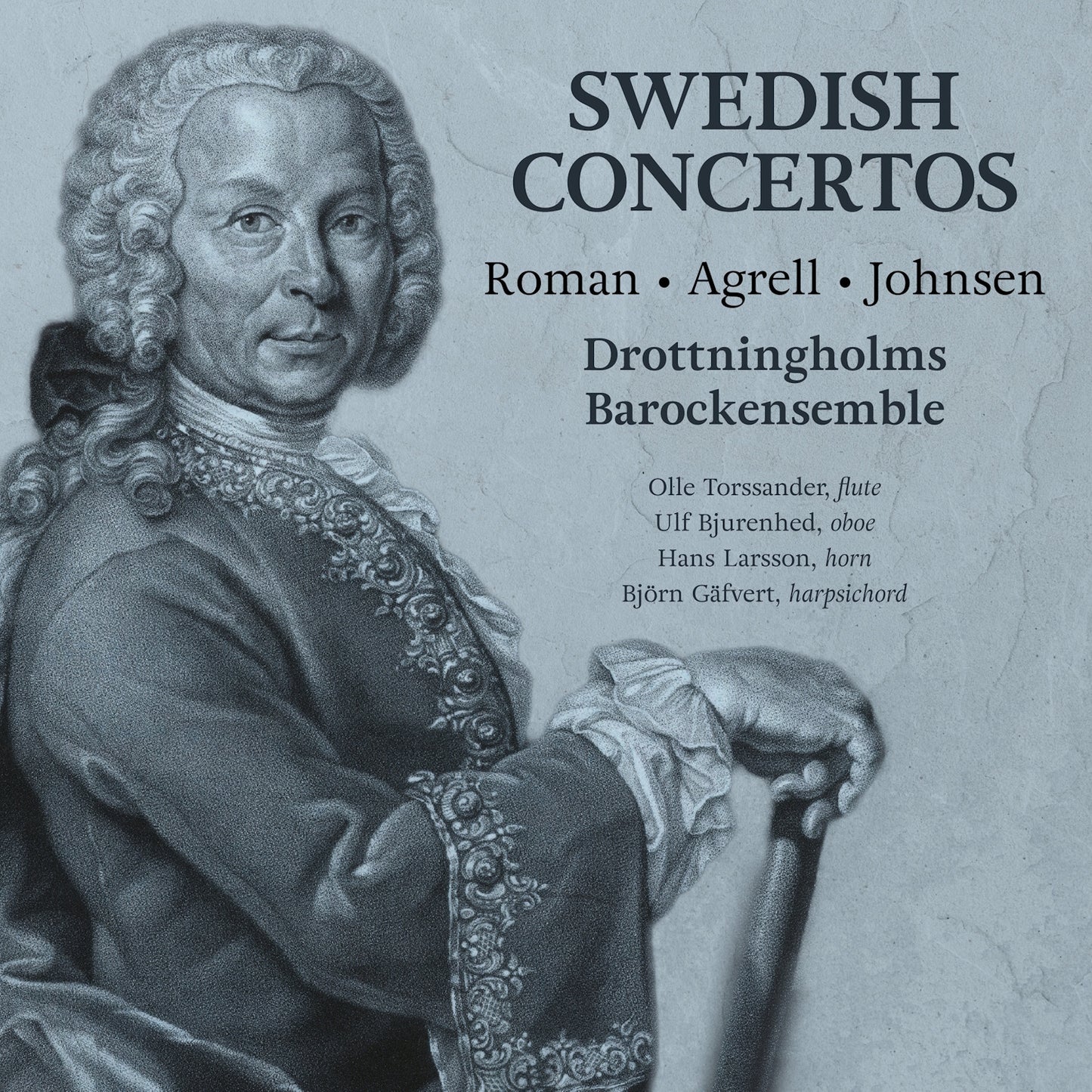 Roman/Agrell/Johnsen: Swedish Concertos