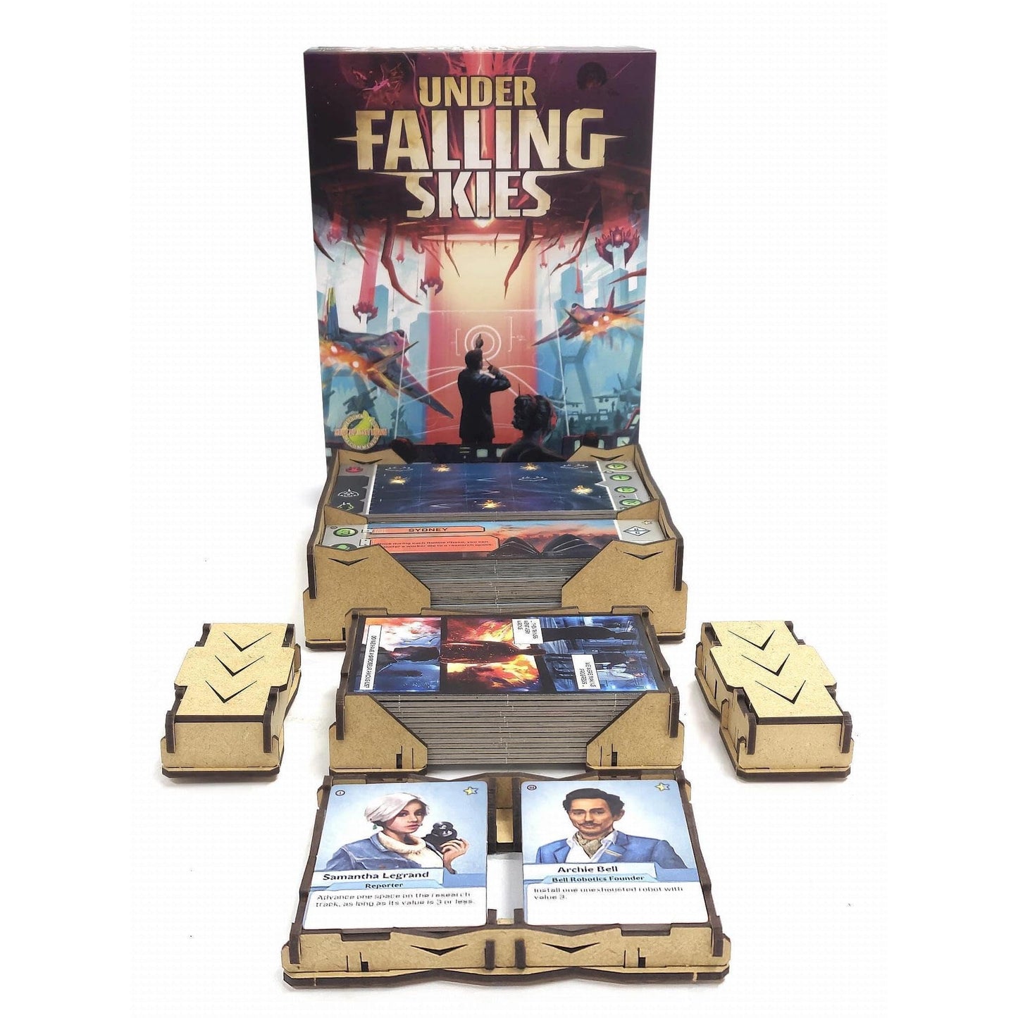 POLANDGAMES ERA89690 Insert: Under Falling Skies