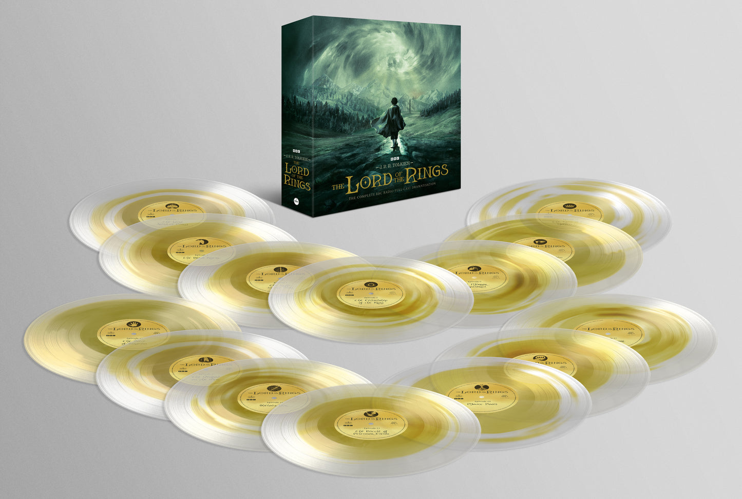The Lord of the Rings: The Complete BBC Radio Full-cast Dramatisation