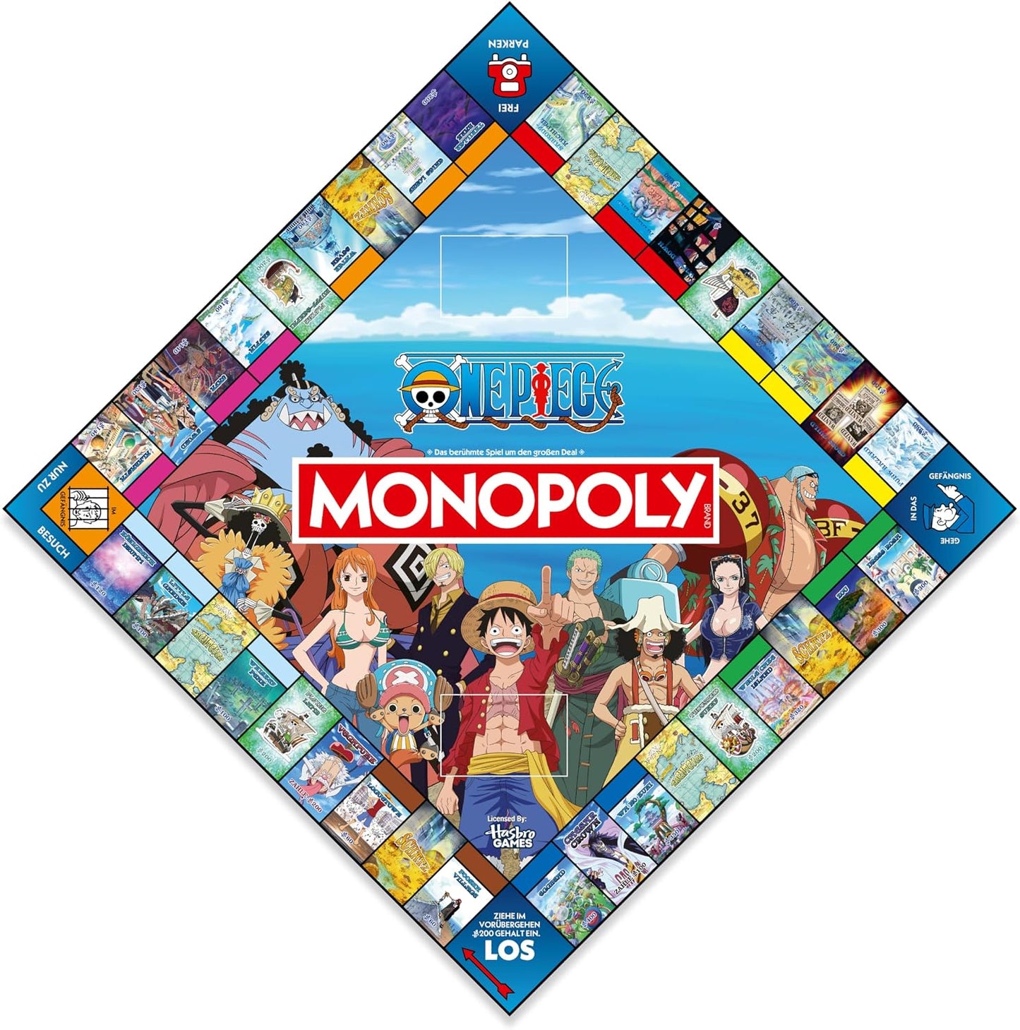 Winning Moves Monopoly One Piece
