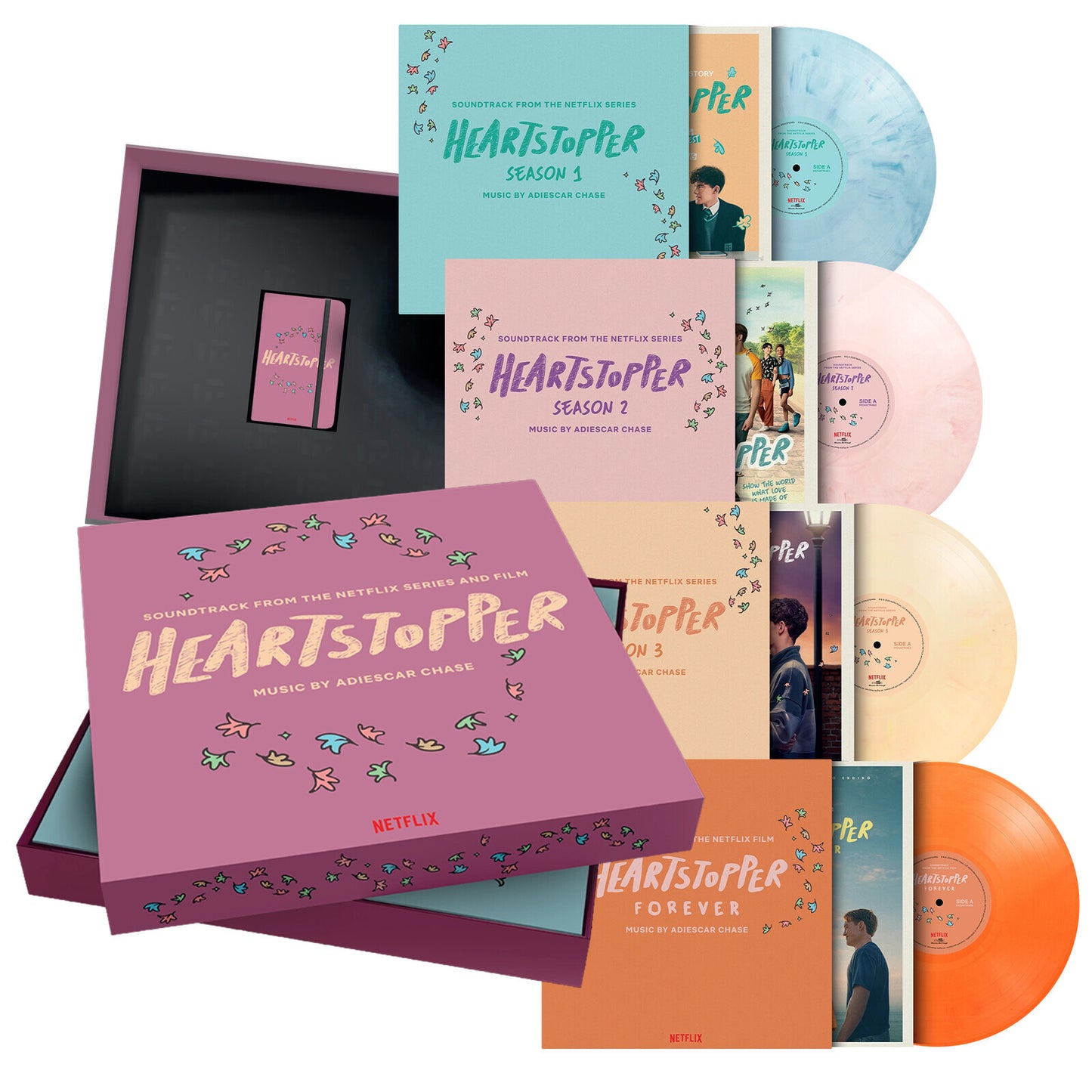 Heartstopper Boxset