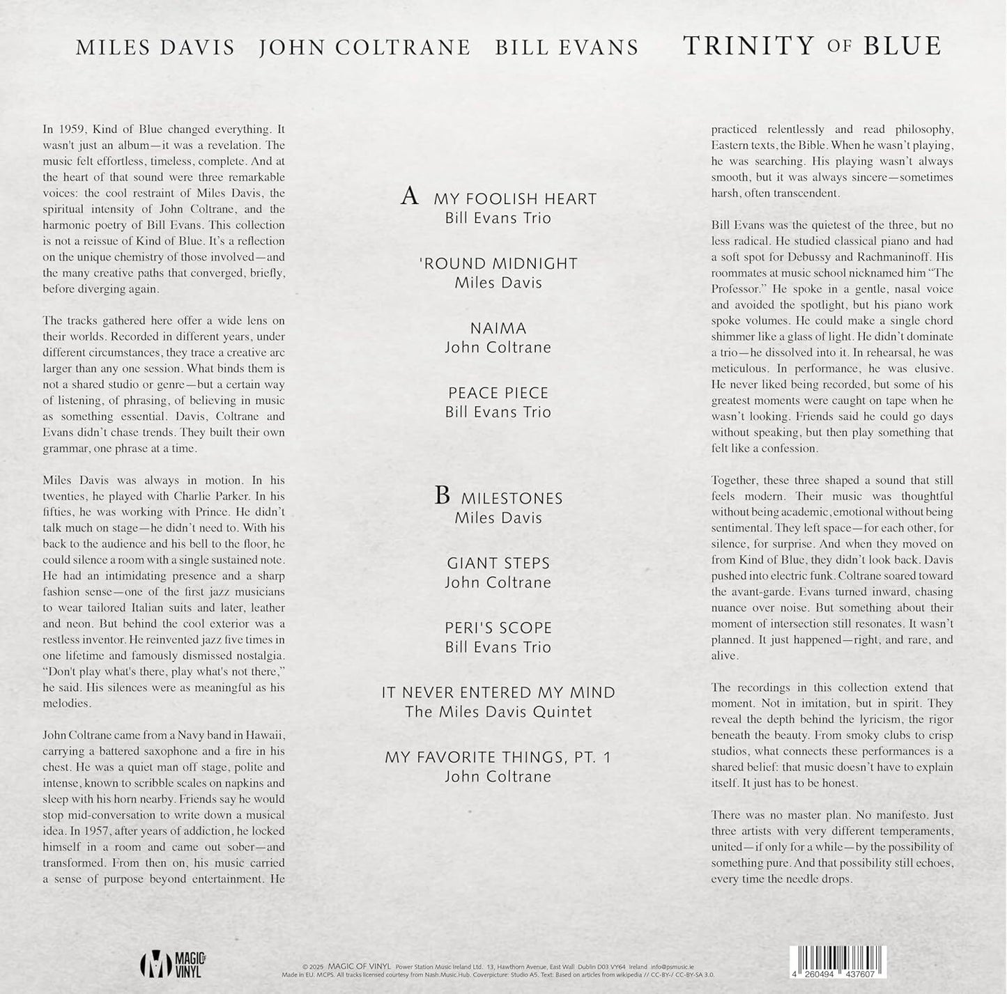 Trinity of Blue