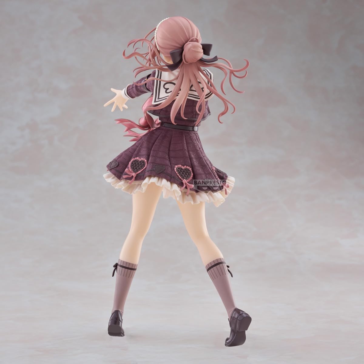 Banpresto Rinami Himesaki The Idolm@Ster Gakuen Espresto Action Figure - Sweet Moment 21 cm - PZ69612P Multicolor - Collectible Figure - Ideal for Anime Fans