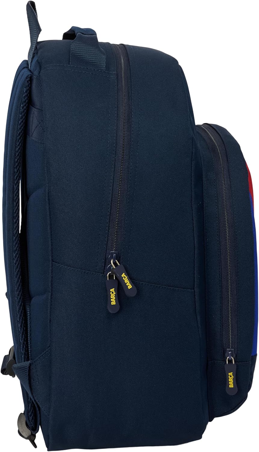 F.C. Barcelona 1st Team 26/27 – School Backpack Adaptable to Car, Backpack, Ideal for Children of Different Ages, Comfortable and Versatile, Quality and Resistance, 32 x 15 x 42 cm