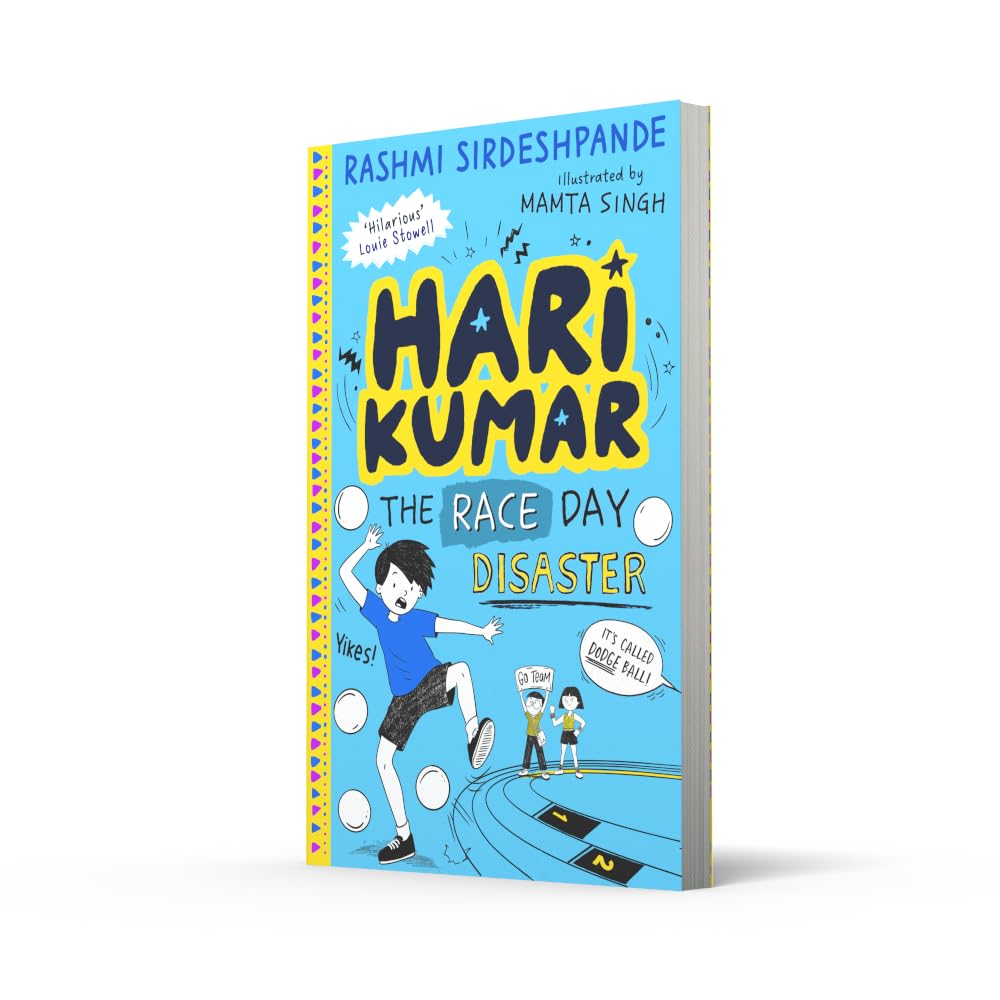 Hari Kumar: The Race Day Disaster: Join Hari Kumar on his next adventure in this hilarious, illustrated diary format fiction series, perfect for fans of LOKI and TOM GATES!: Book 2