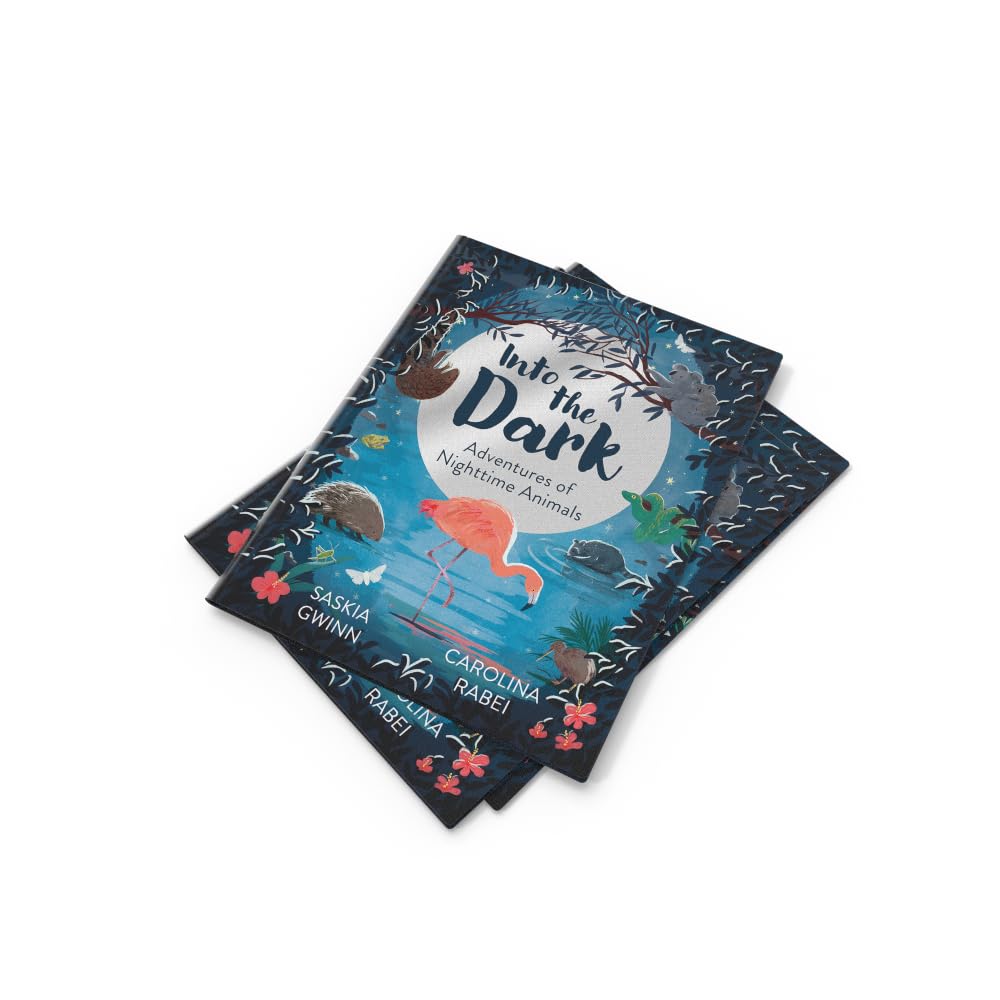 Into the Dark: A new non-fiction illustrated gift book for ages 6+ about nighttime animals