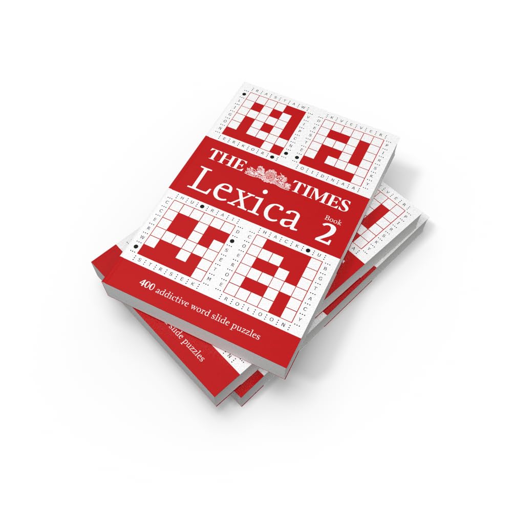 The Times Lexica Book 2: 400 word slide puzzles (The Times Puzzle Books