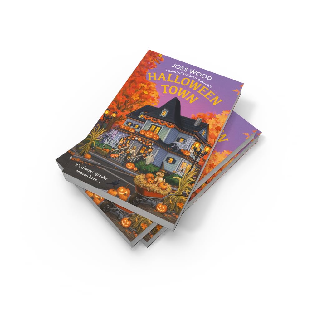 Halloween Town: A bewitchingly irresistible Halloween small-town spicy romance fiction novel, new for 2026: Book 2