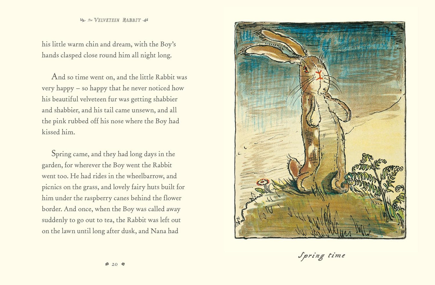 The Velveteen Rabbit Collector's Edition: The beloved children’s illustrated classic, celebrating 100 years since first publication – perfect family reading for 2026 (The Definitive Velveteen Rabbit