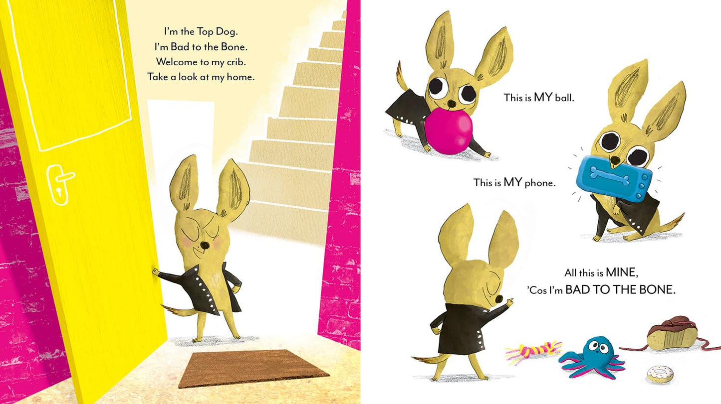 Bad to the Bone: A brilliantly funny rhyming children’s illustrated picture book new for 2026