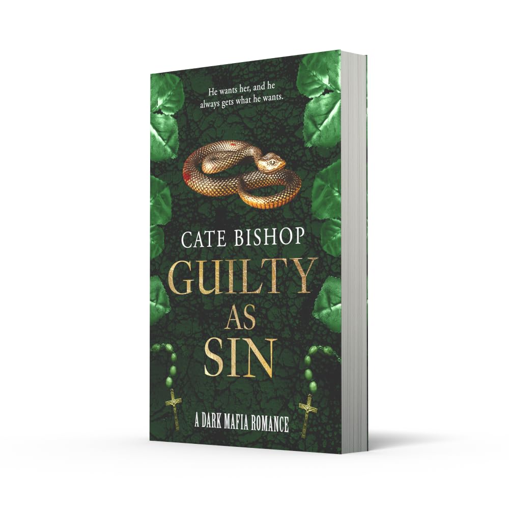 Guilty as Sin: Your next spicy dark mafia romance obsession, new for summer 2026: Book 1