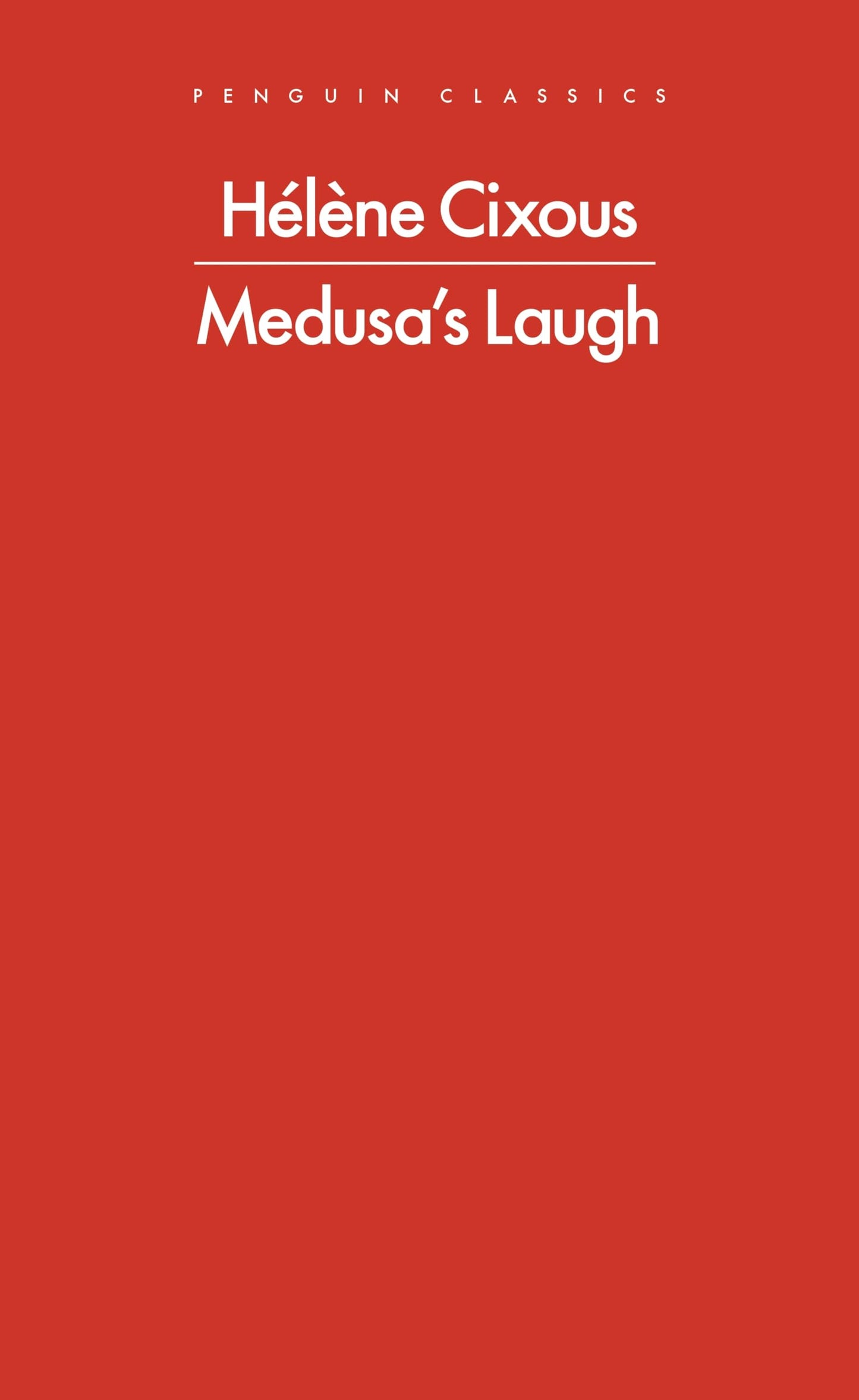 The Medusa's Laugh (Penguin Modern Classics