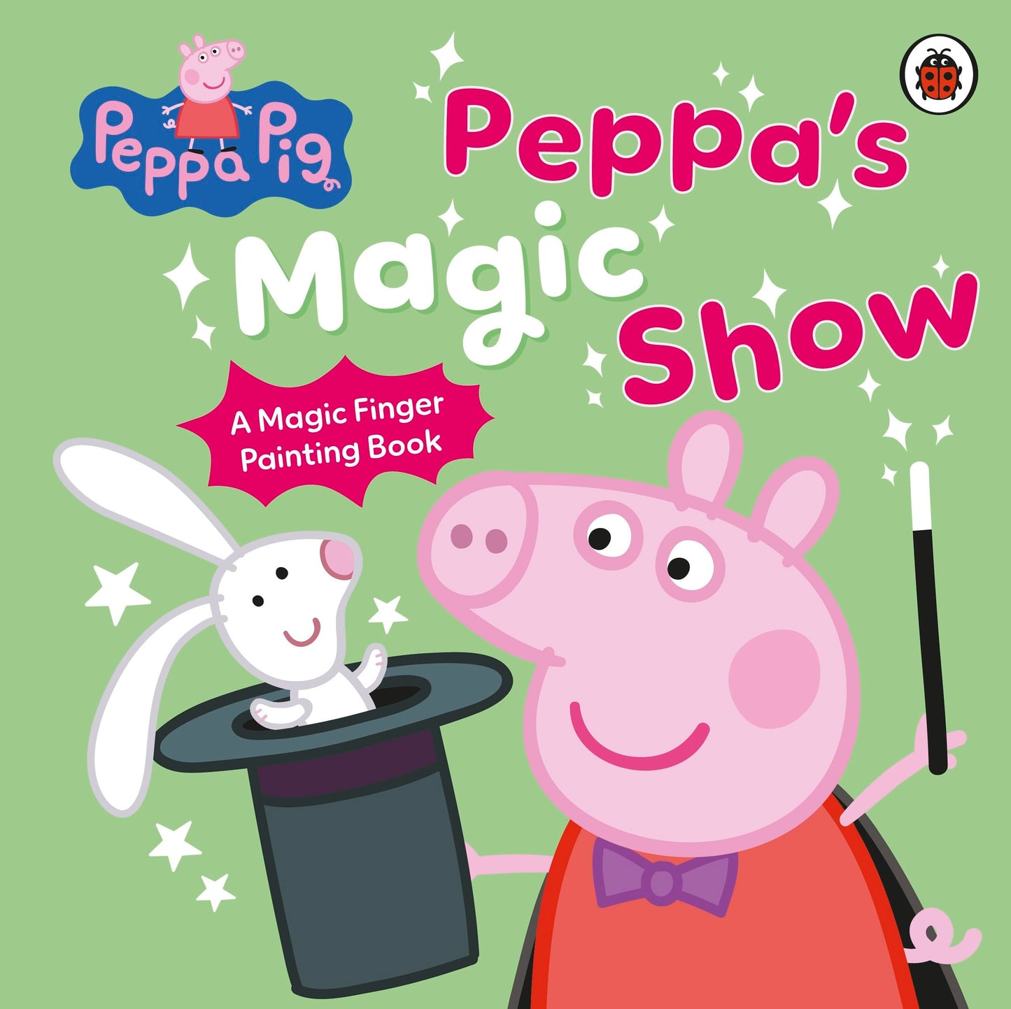 Peppa Pig: Peppa’s Magic Show: A Magic Finger Painting Book