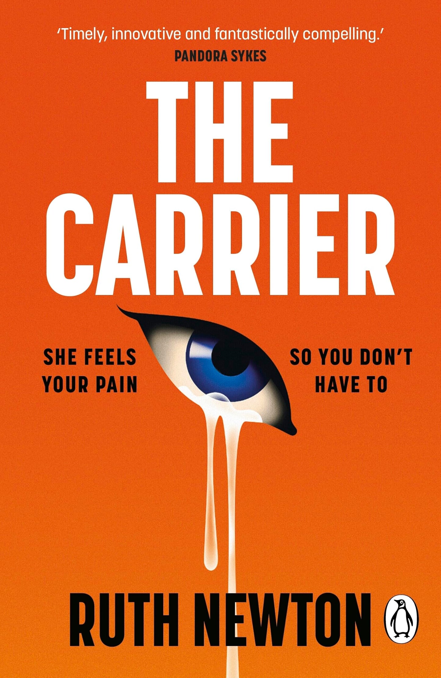 The Carrier: How much is your suffering worth? The addictive new sci-fi thriller, the perfect dystopian read for fans of Severance