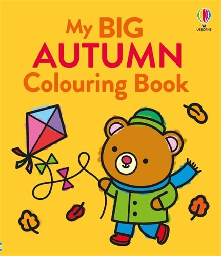 My Big Autumn Colouring Book (Big Colouring