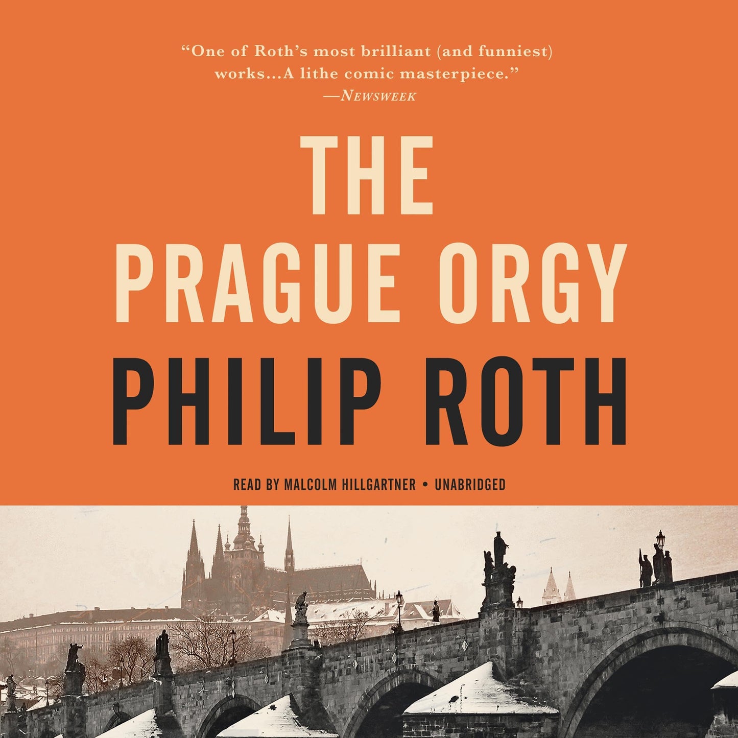 The Prague Orgy: The Nathan Zuckerman Series, Book 4
