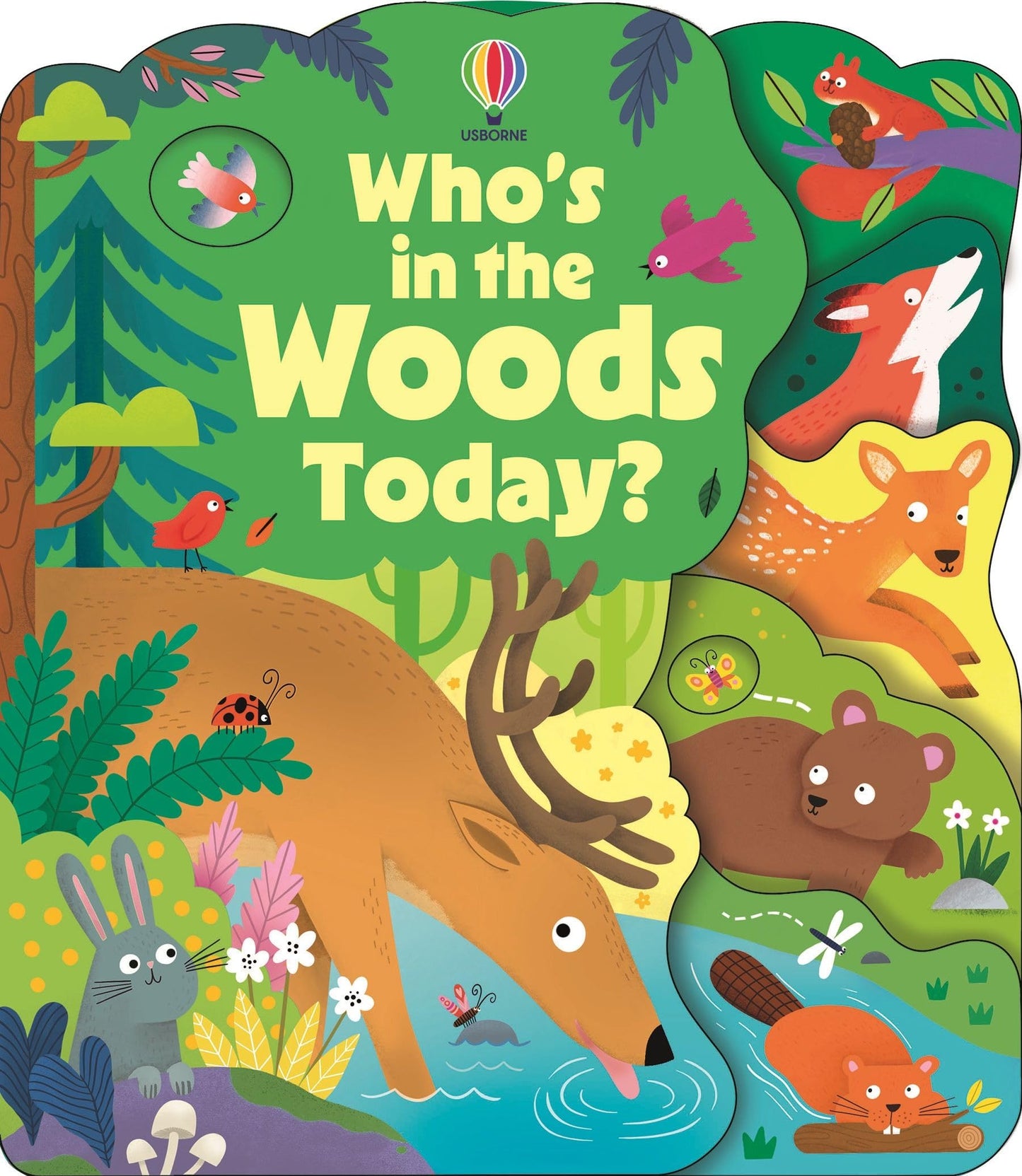Who's in the Woods Today? (Who's in ... Today?