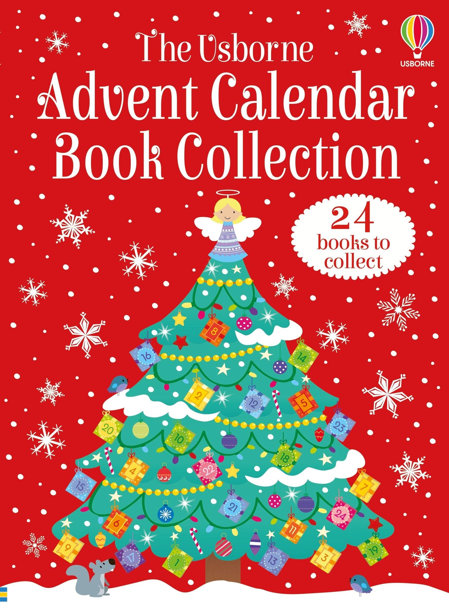 Advent Calendar Book Collection: 24 books to collect