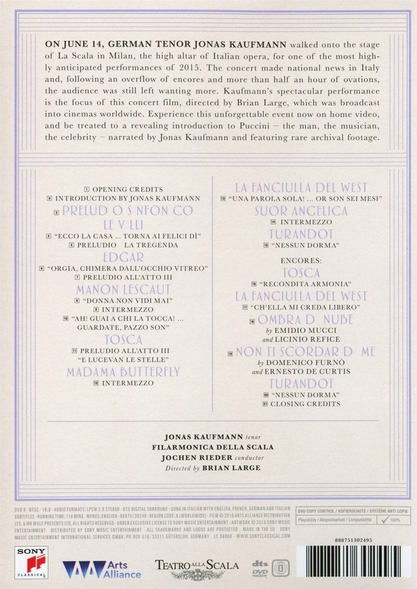 An Evening With Puccini