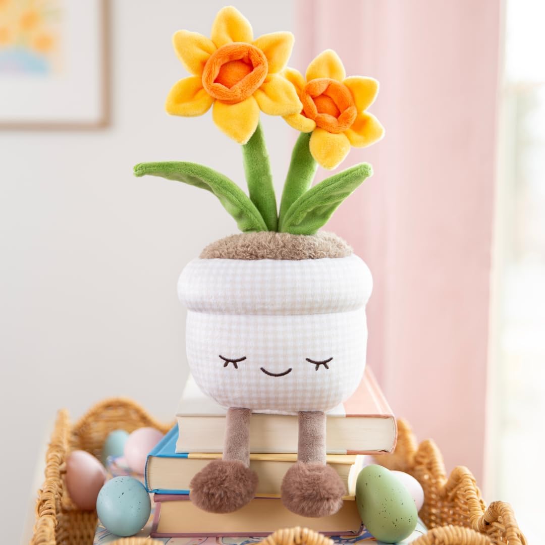 Gewächshaus by Russ 12 Zoll Ostern Narzisse Plüsch - Saisonale Offizielle Jazwares Plüsch - Alter 3+