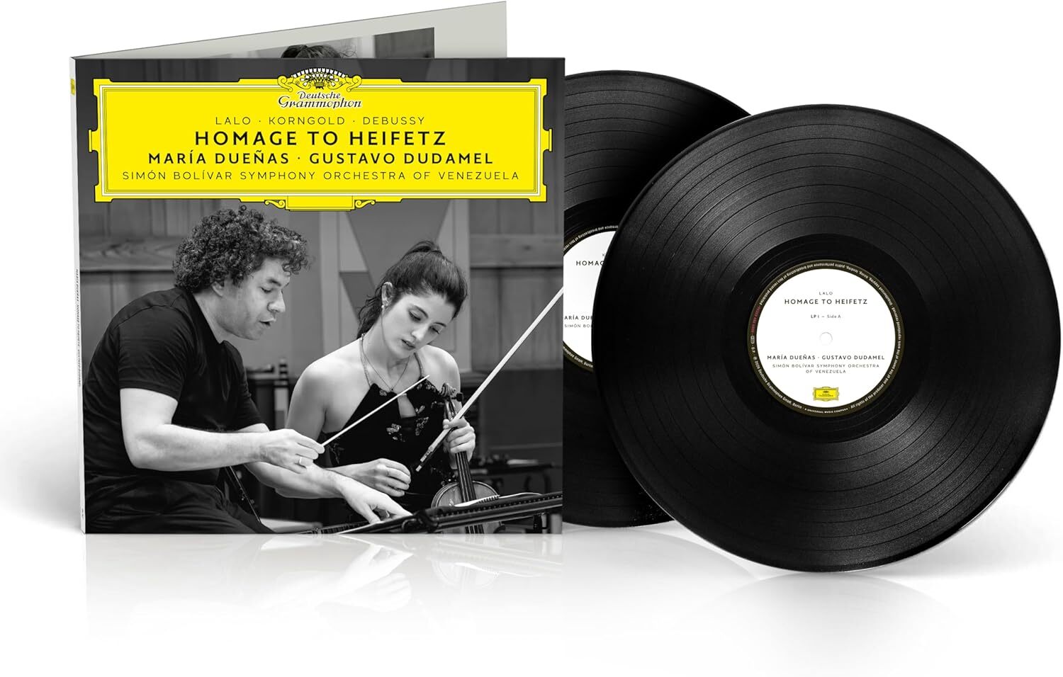 Lalo/Korngold/Debussy: Homage to Heifetz