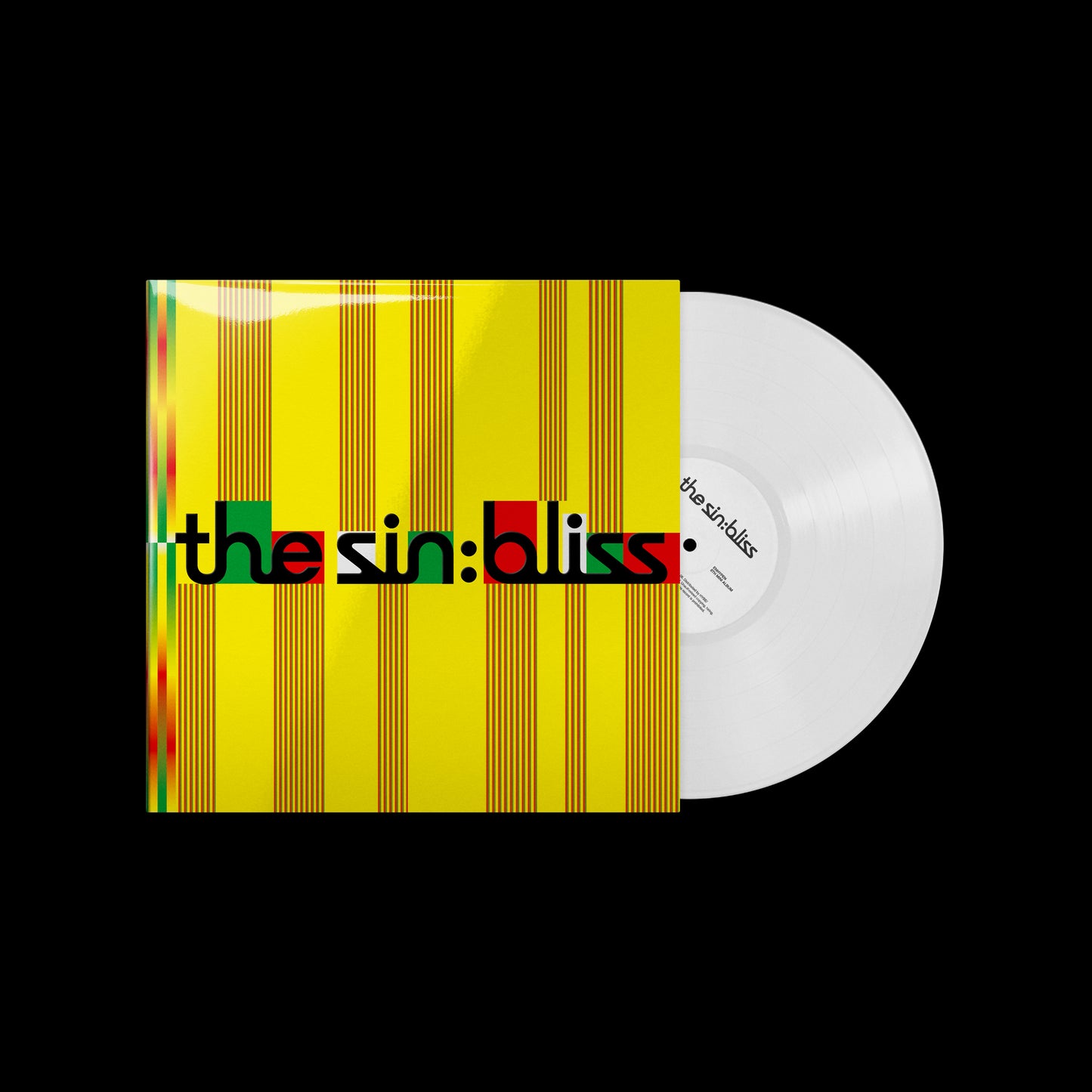 THE SIN : BLISS (VINYL Ver.)