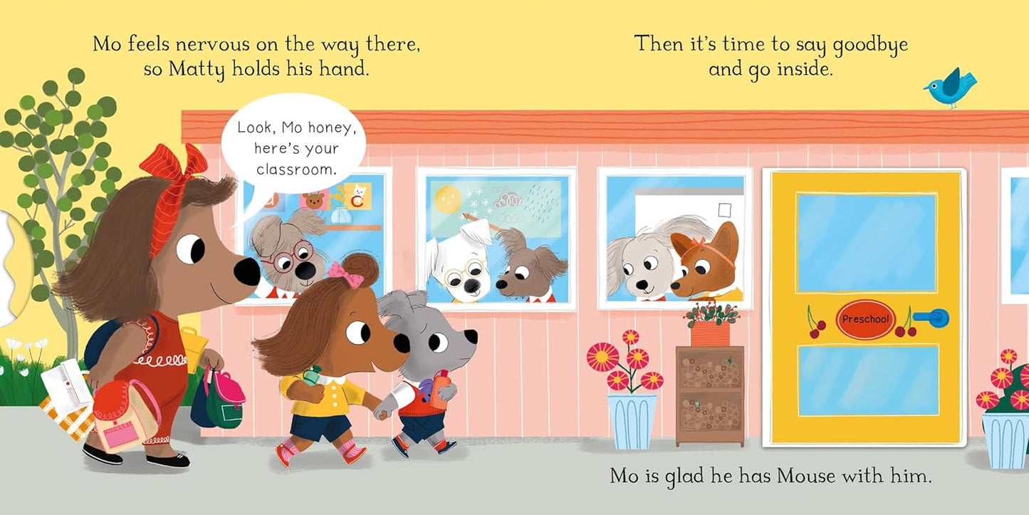 Mo's First Day: A reassuring lift-the-flap story about starting nursery or preschool (Matty and Mo