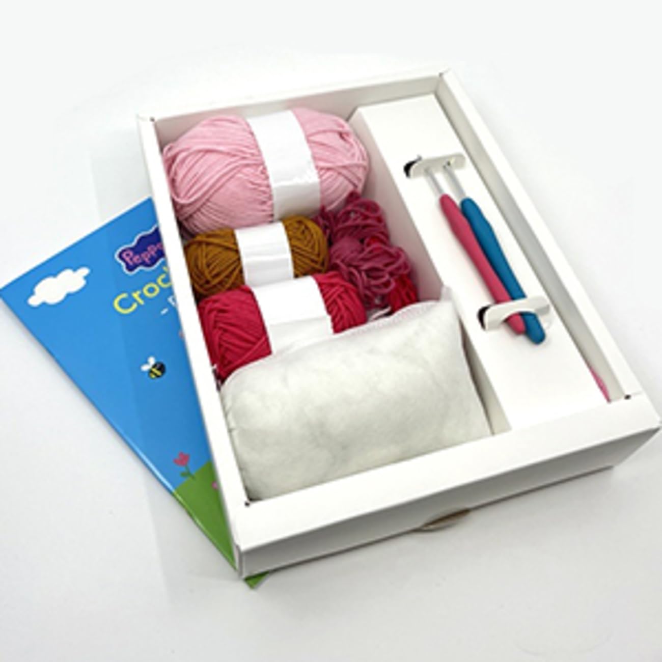 Peppa Pig Crochet Book & Kit: Peppa (and Teddy too!): Includes instructions and materials to make Peppa Pig and her teddy in amigurumi (Peppa Pig Crafts