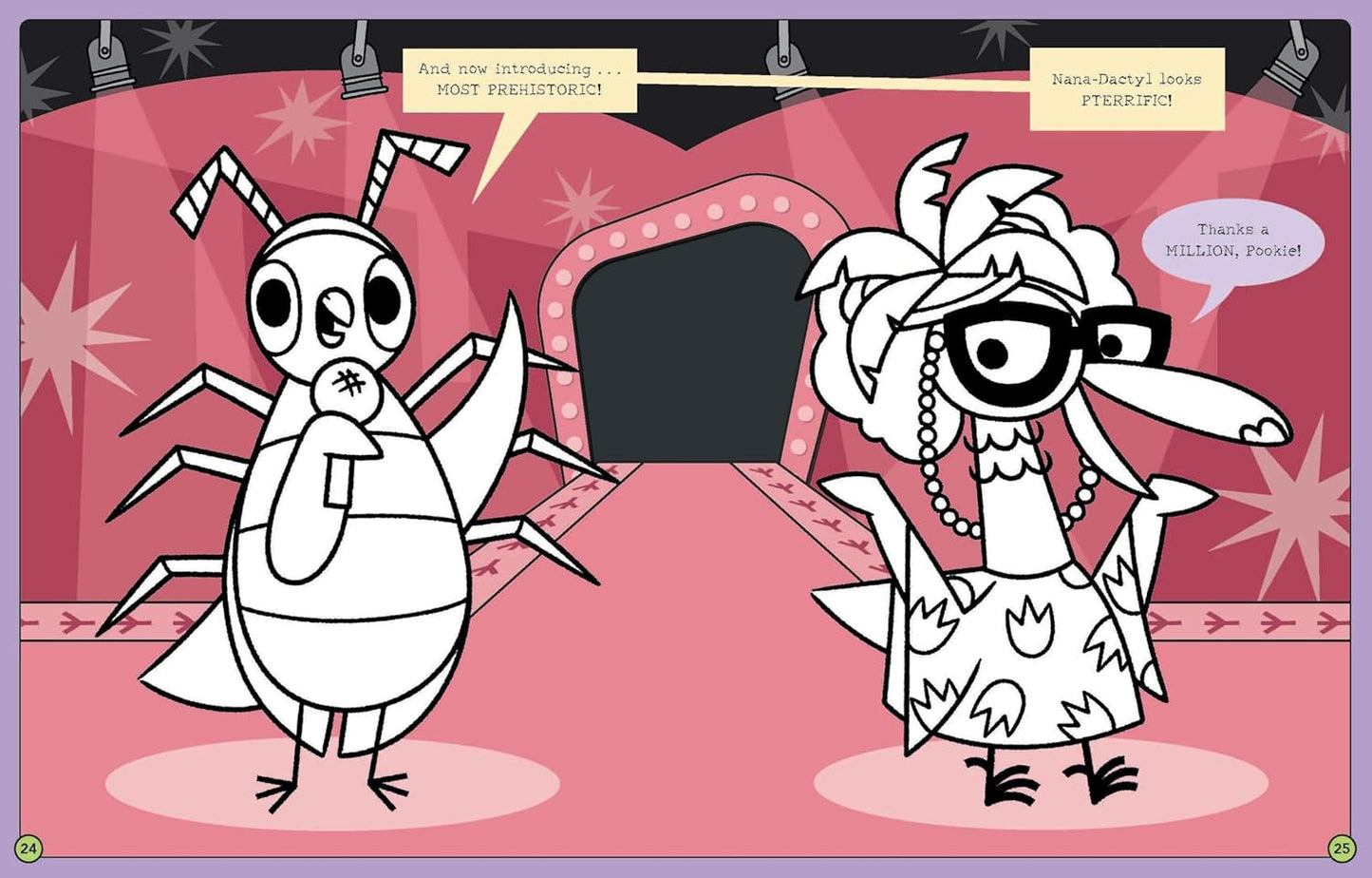 The Pigeon and Pals Monster Fun Coloring Book