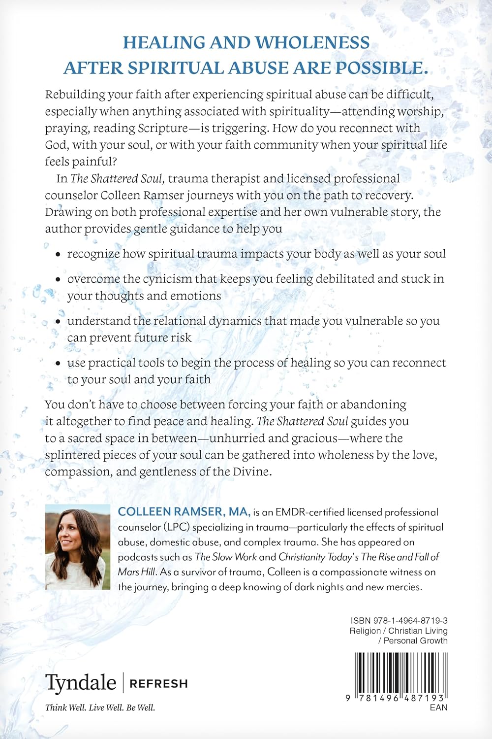 Shattered Soul, The: Restoring Wholeness and Rebuilding Your Faith After Spiritual Trauma