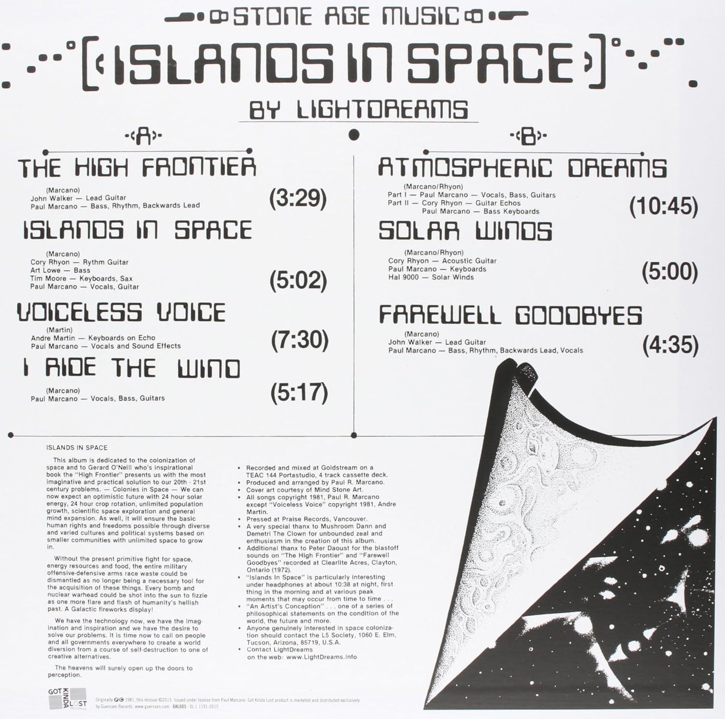Islands In Space