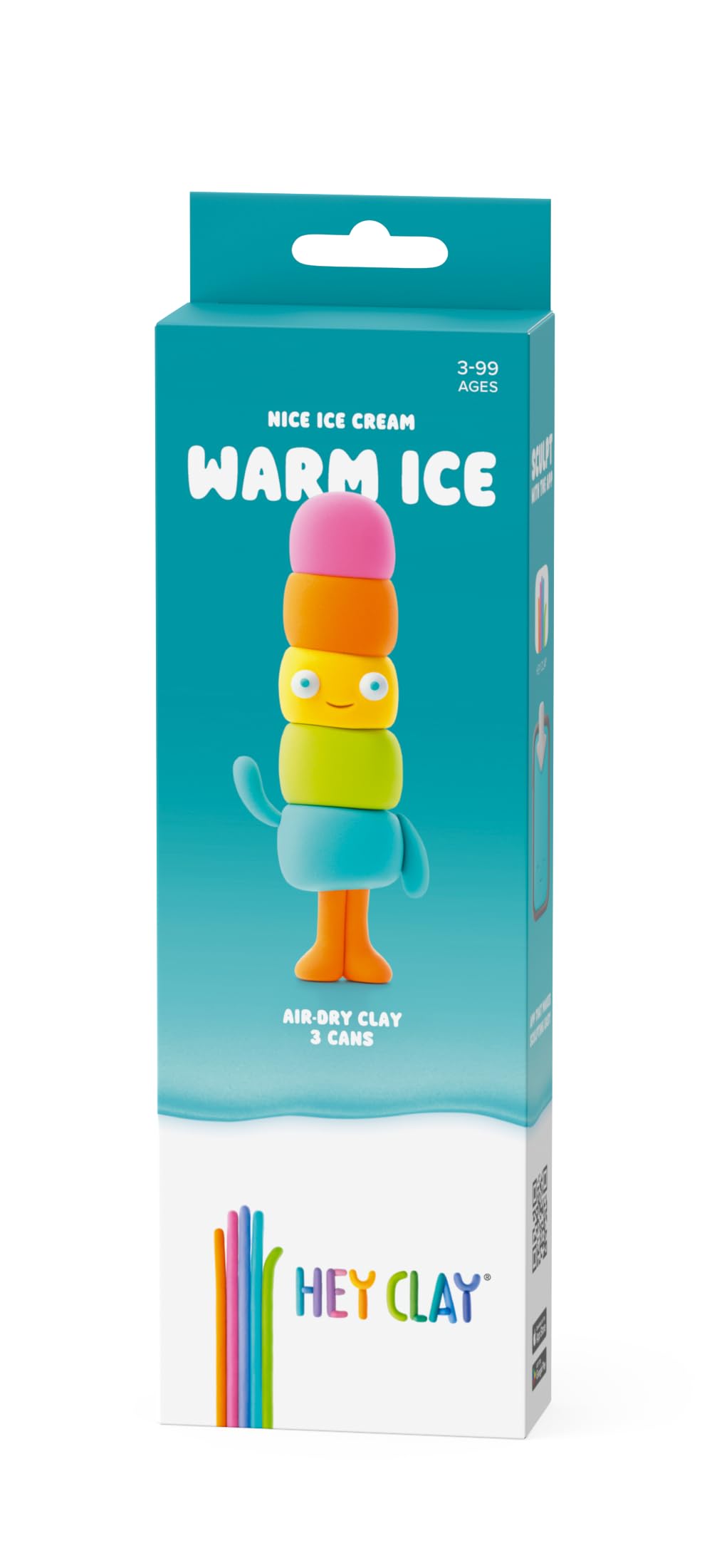 Hey Clay - Nice Ice Cream - Warm Ice